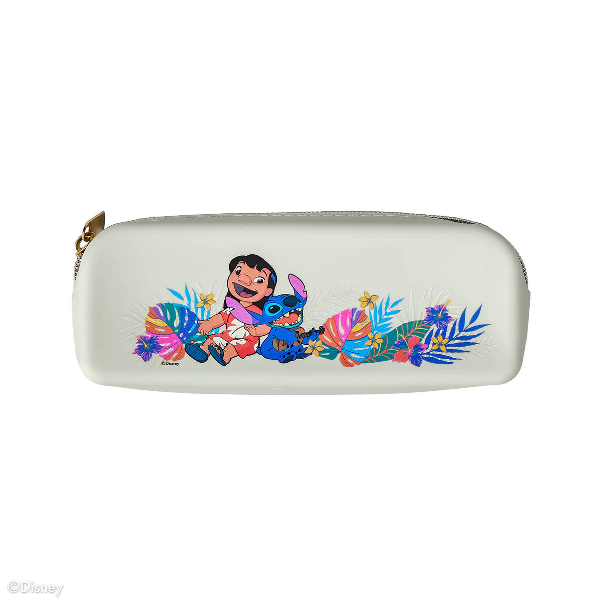 Disney Lilo & Stitch - Silicone Pen & Pencil Zip Pouch | Happy Planner