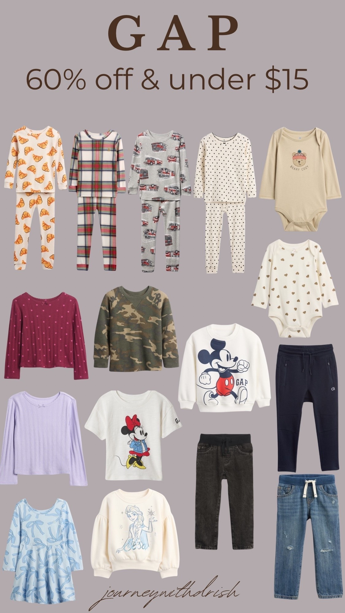 Gap baby + toddler finds under $15 and 60% off 


#LTKBaby #LTKKids #LTKSaleAlert