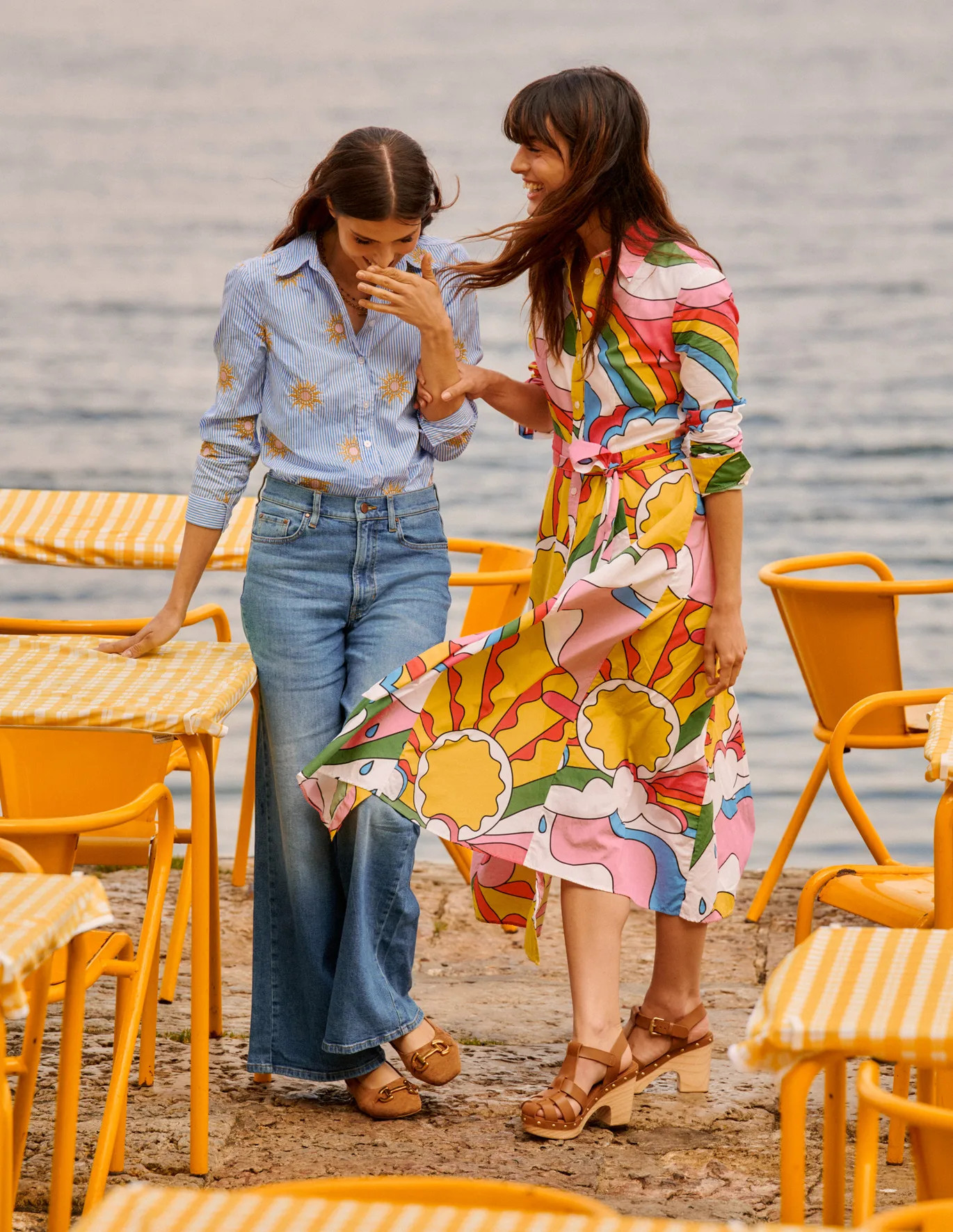 High Rise Wide Leg Jeans | Boden (US)