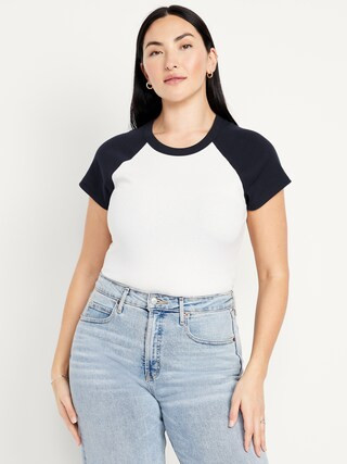 Snug Raglan T-Shirt | Old Navy (US)