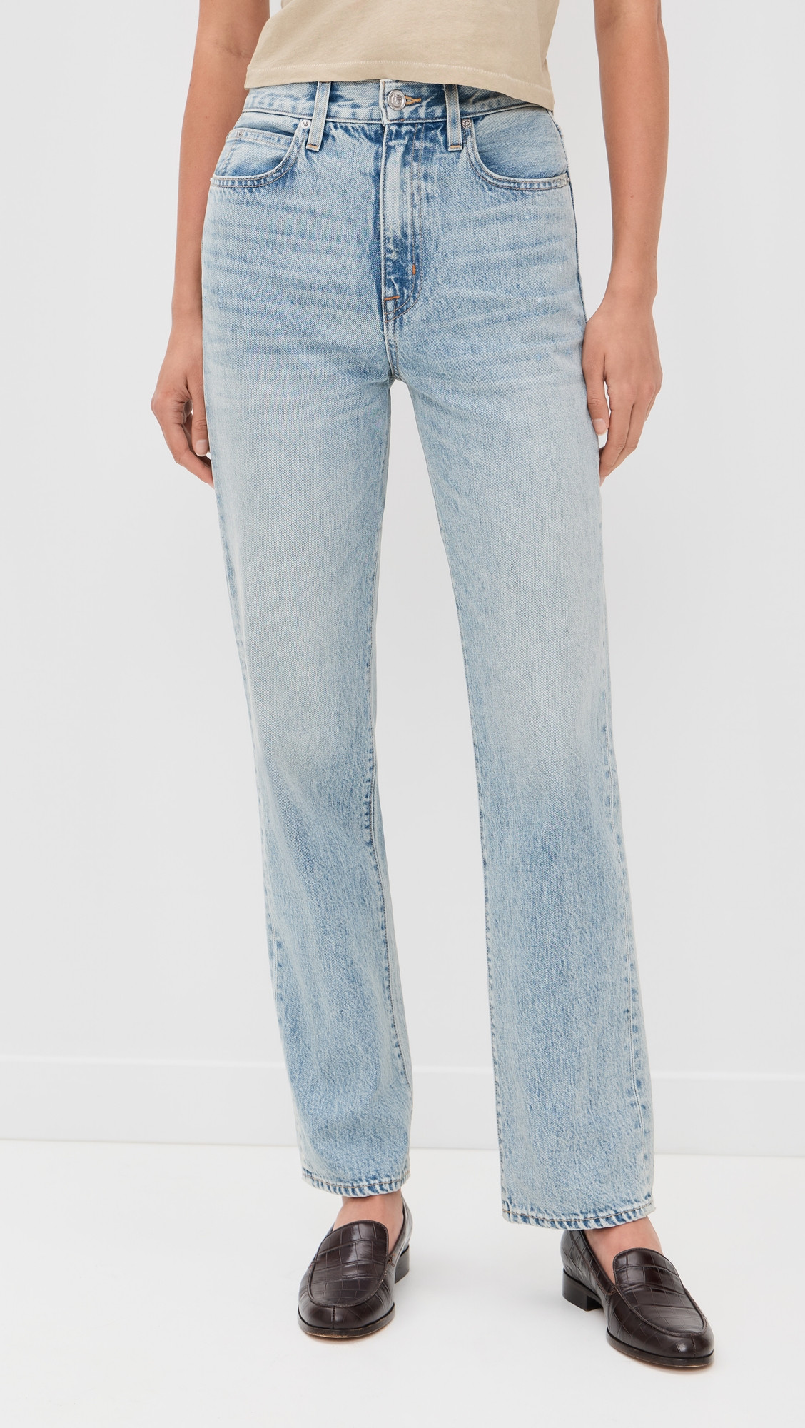 SLVRLAKE London Jeans Heartache 31 | Shopbop