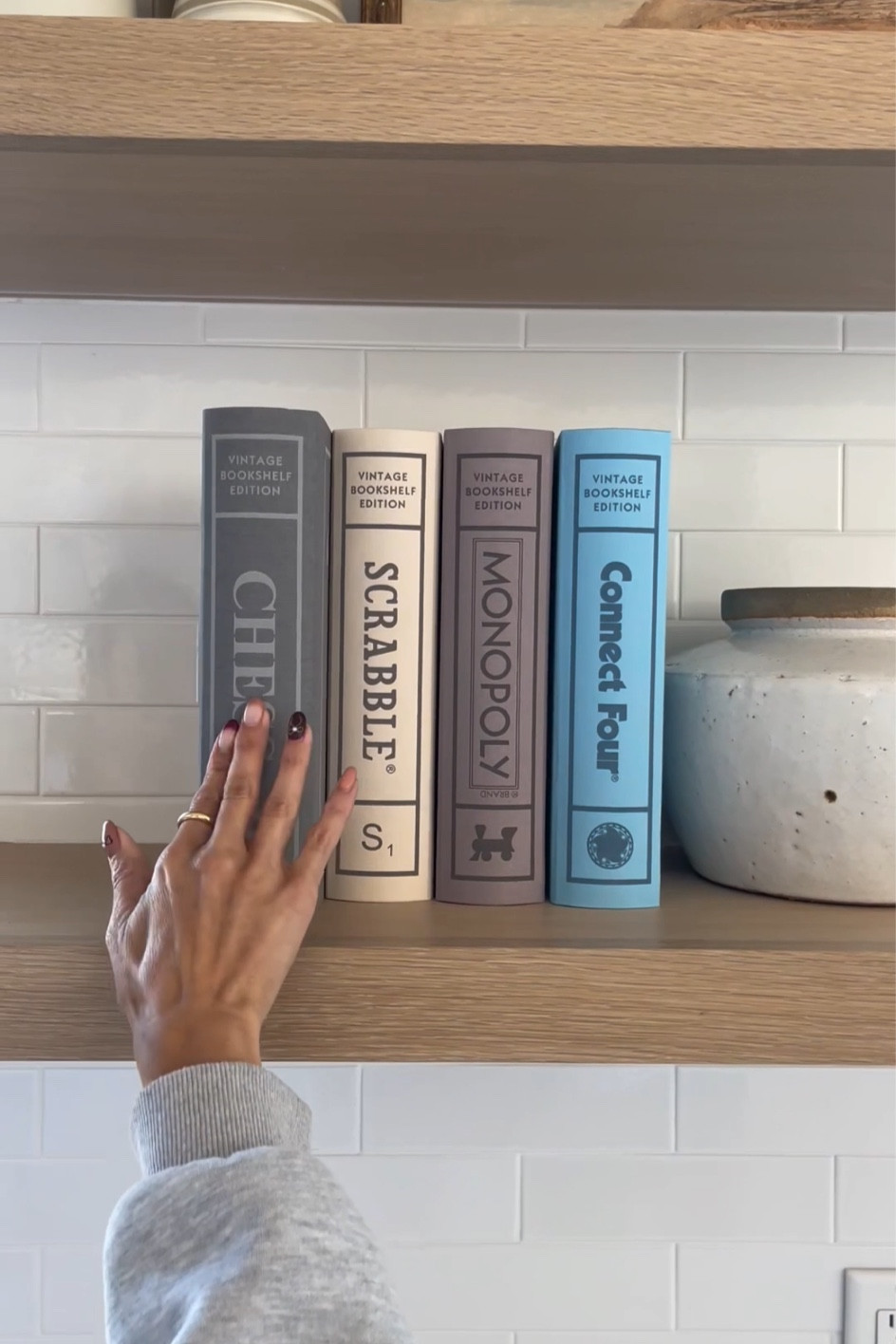 Amazon aesthetic home board game collection must-have!!♟️ Great for coffee table decor or as holiday gift!



#LTKVideo #LTKGiftGuide #LTKhome