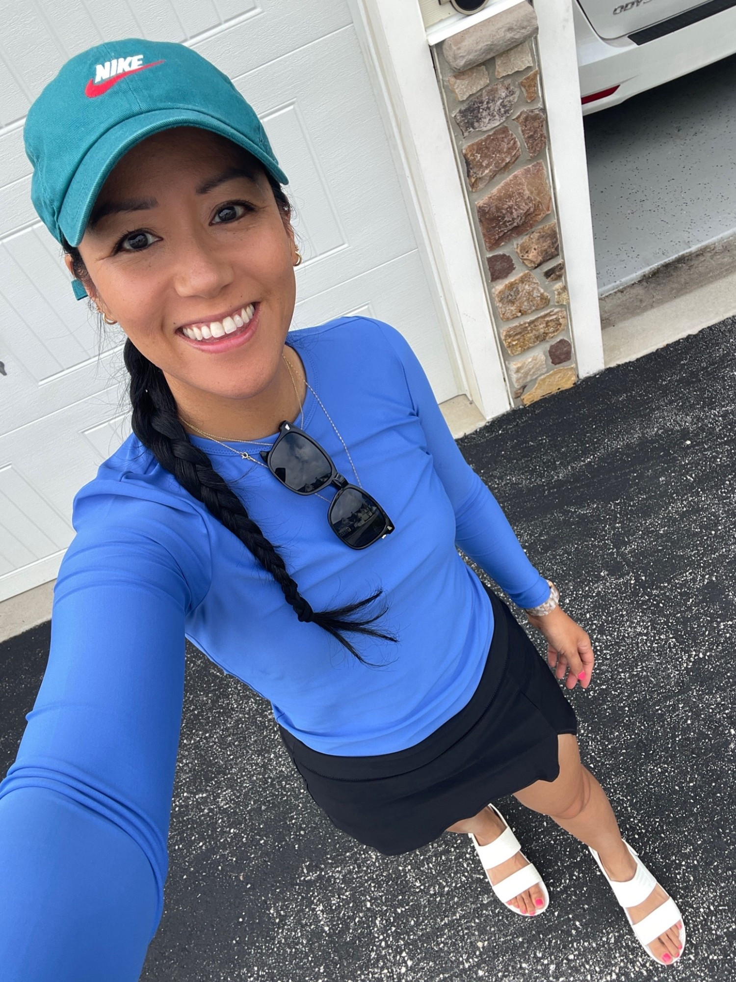 Size small rash guard
Size small swim skirt 
Sandals are true to size


#LTKSaleAlert #LTKFindsUnder50 #LTKSeasonal