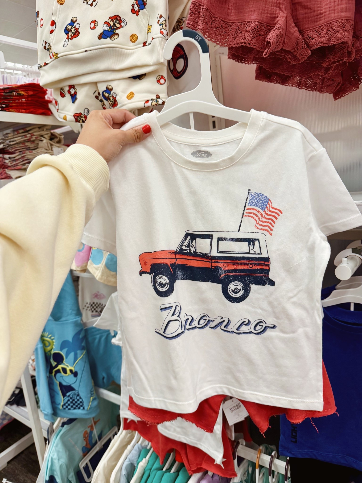 the cutest little boy’s USA Bronco set from Target ❤️

#LTKootd #LTKKids #LTKBaby