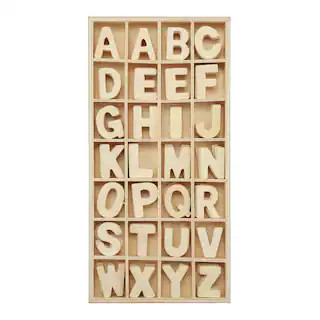 1.5" Punch-Cut Alphabet Set by Make Market® | Michaels Stores