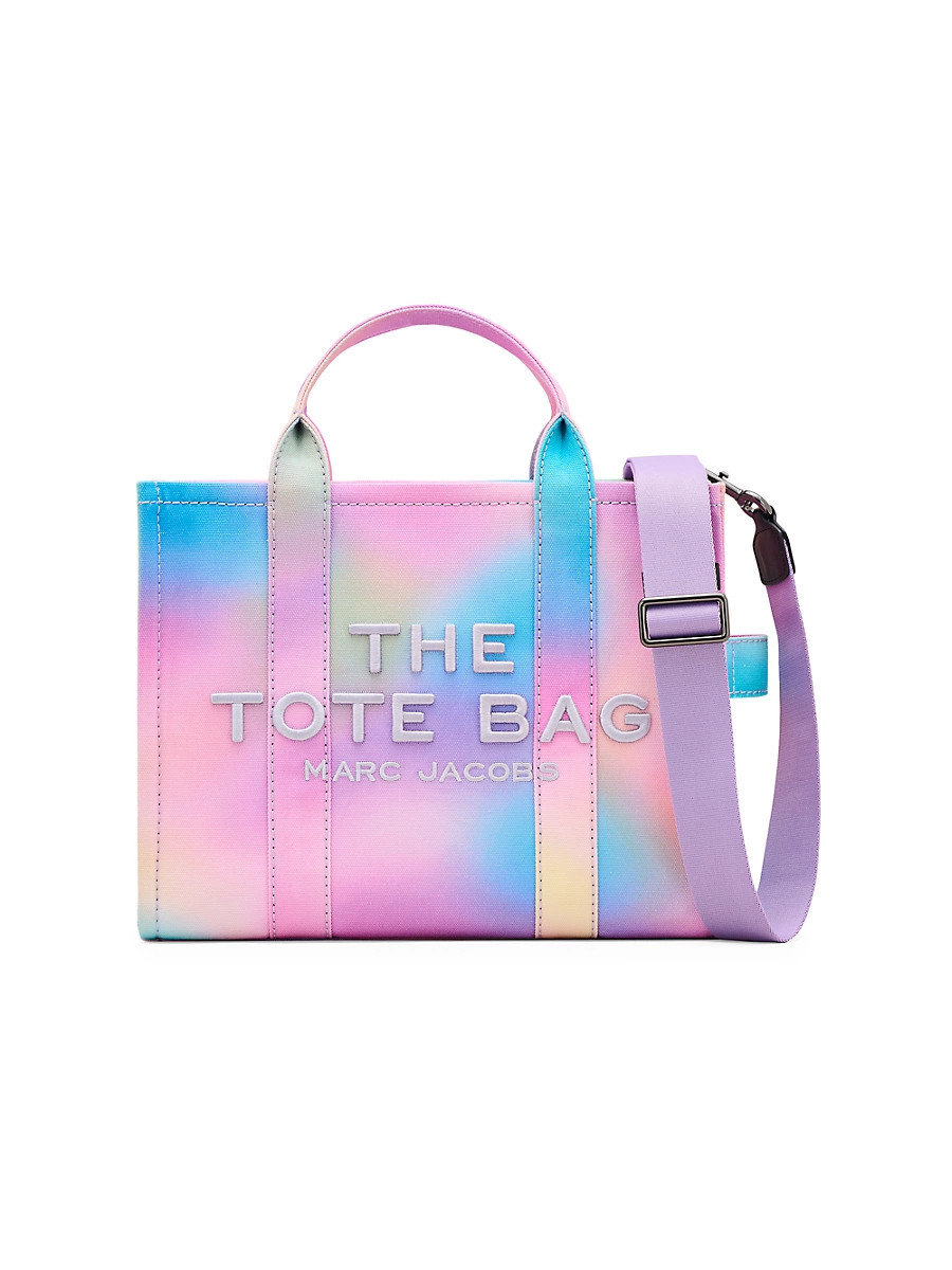 Women's The Airbrush Medium Tote Bag - Blue Multi | Saks Fifth Avenue