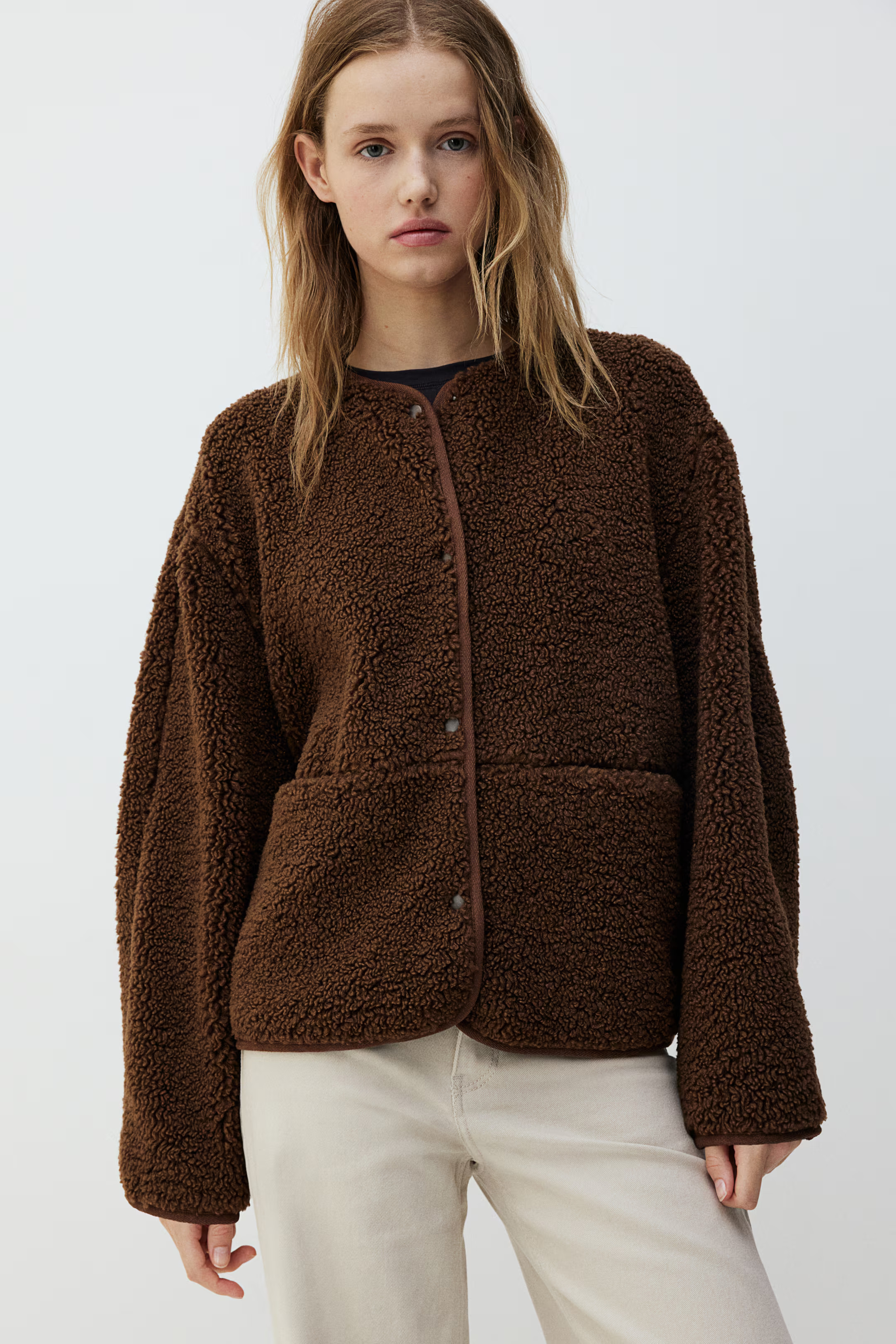 Teddy Fleece Jacket | H&M (US + CA)