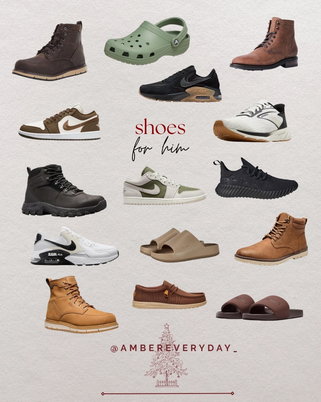 Holiday gift guide for him - men’s shoes - Christmas gift ideas for men 🎄

#LTKGiftGuide #LTKMens #LTKHoliday