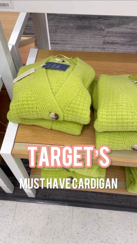 New cardigan from Target! 

#LTKworkwear #LTKstyletip #LTKfindsunder50