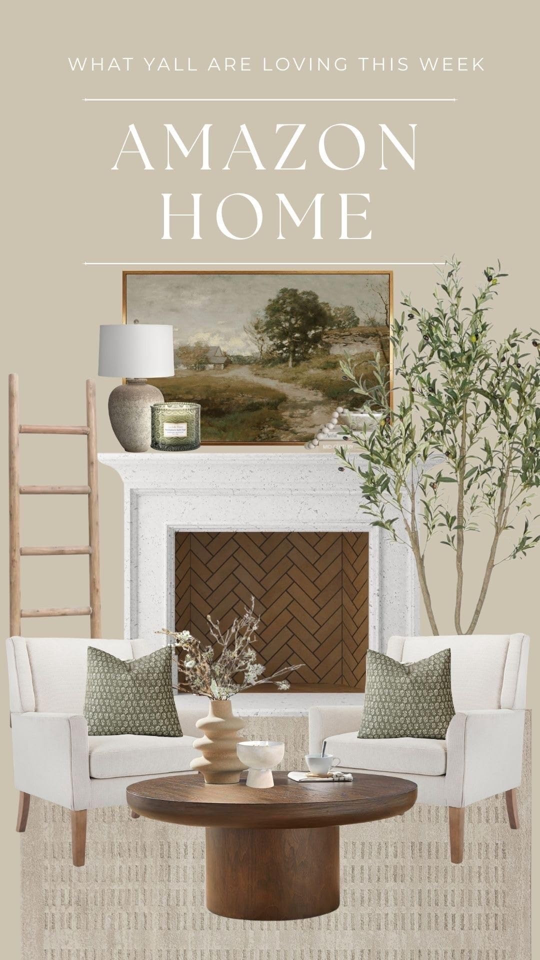 Light and airy cozy home essentials from Amazon. Perfect for living room area! These finds will refresh your living space. 
• 
• 
• 
spring decor, summer decor, spring refresh, fireplace styling, room refresh, room decor, living room decor, wall art, faux plants

#LTKHome