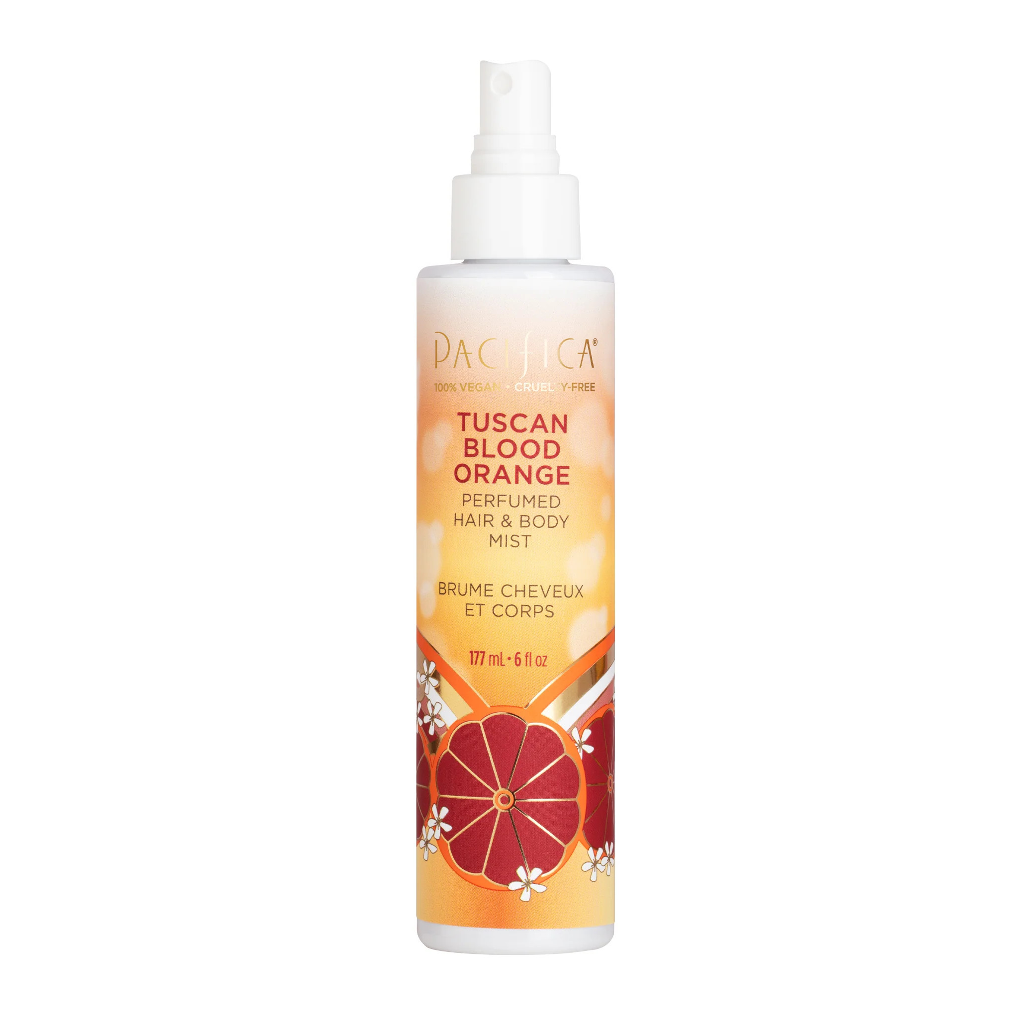 Tuscan Blood Orange Perfumed Hair & Body Mist | Pacifica Beauty
