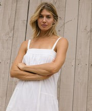 Seersucker Summer Dress | Jenni Kayne