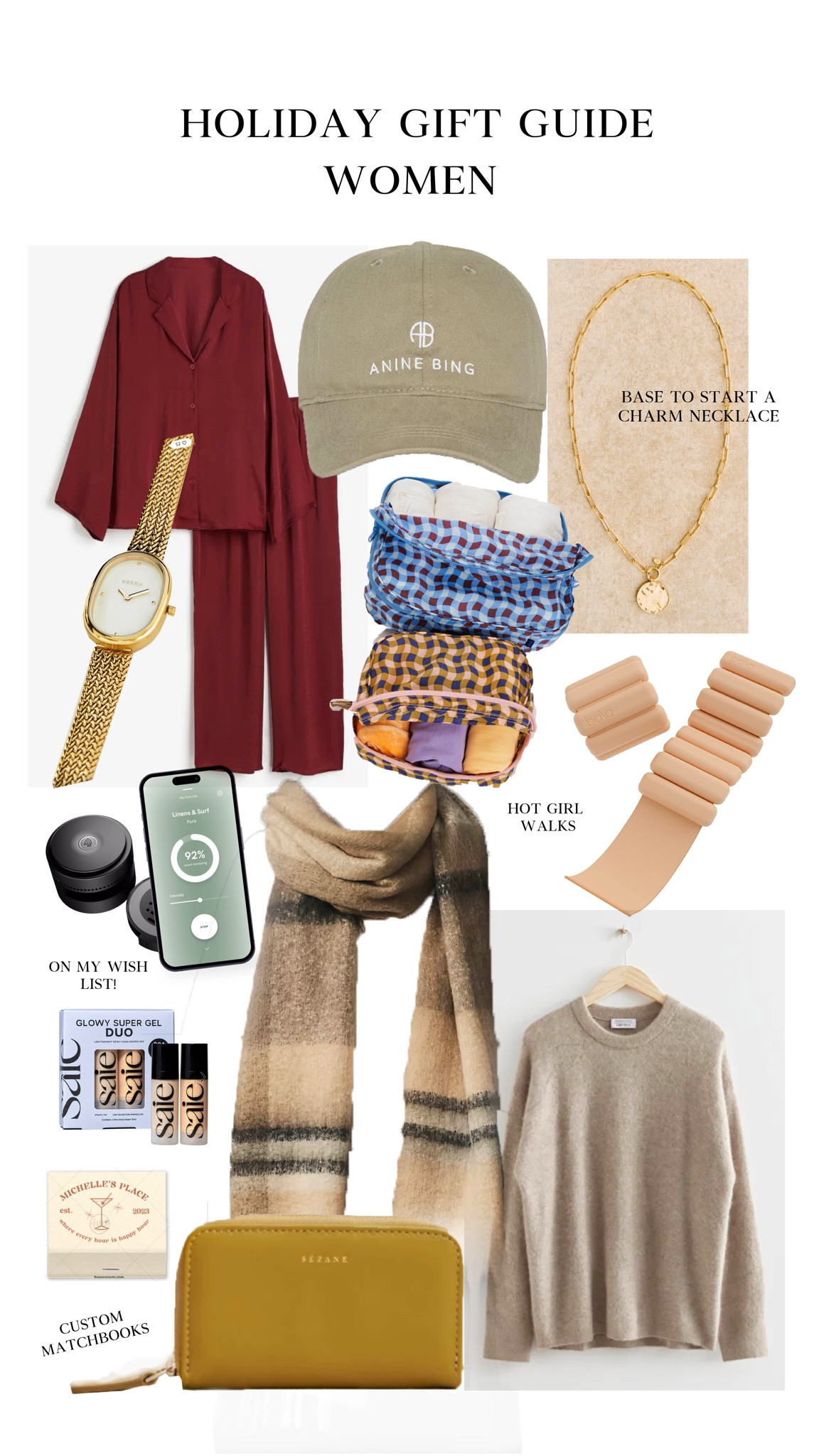 Holiday gift guide: women 

#LTKfindsunder100 #LTKGiftGuide #LTKHoliday