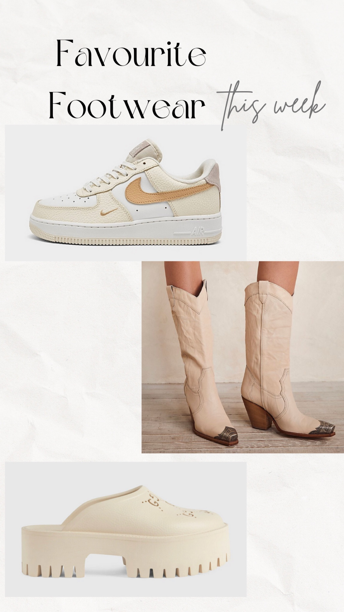 Favourite shoes/boots this week

#LTKstyletip #LTKSeasonal #LTKshoecrush