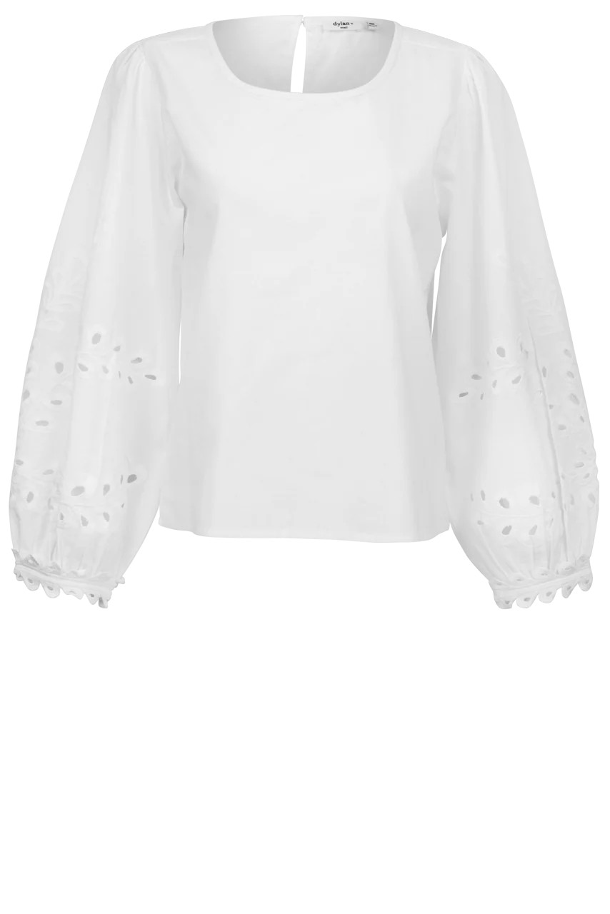 Dylan Western Embroidered Blythe Blouse | Pinto Ranch | Pinto Ranch