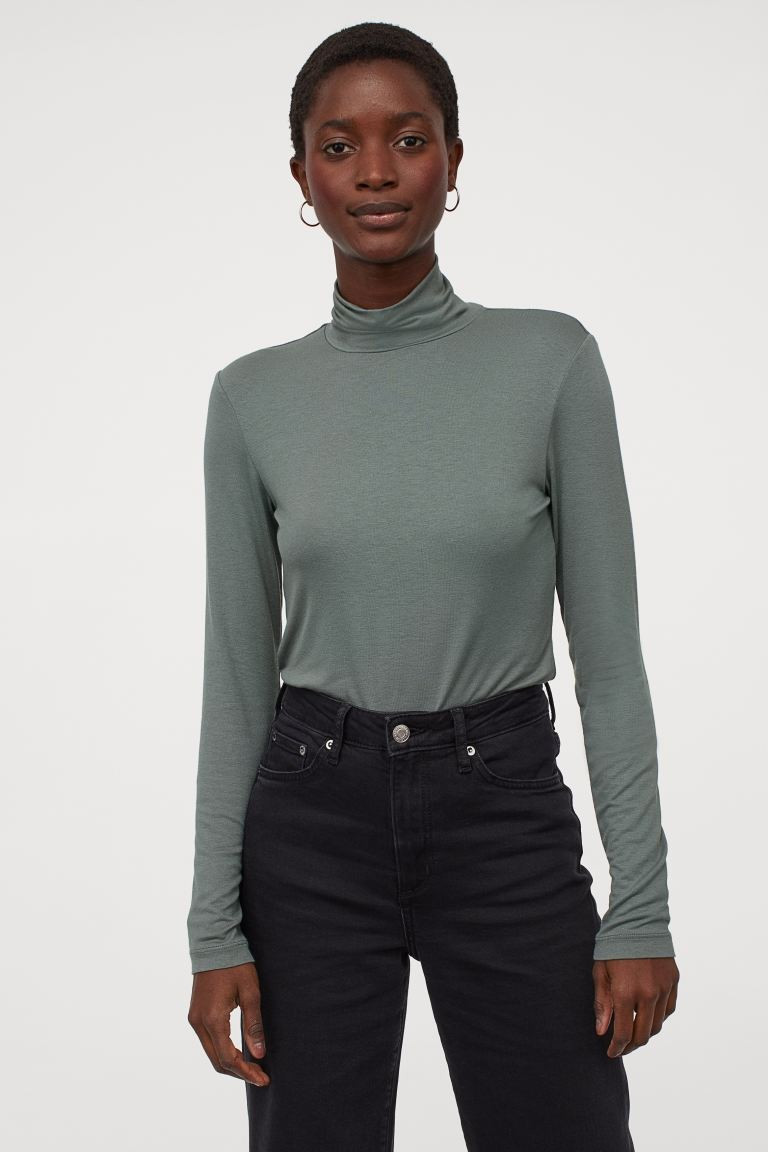Turtleneck Top | H&M (US + CA)
