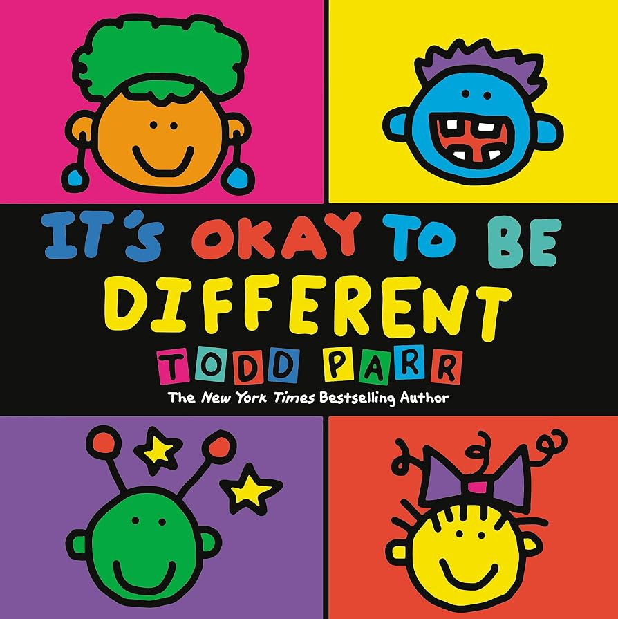 It's Okay To Be Different (Todd Parr Classics) | Amazon (US)