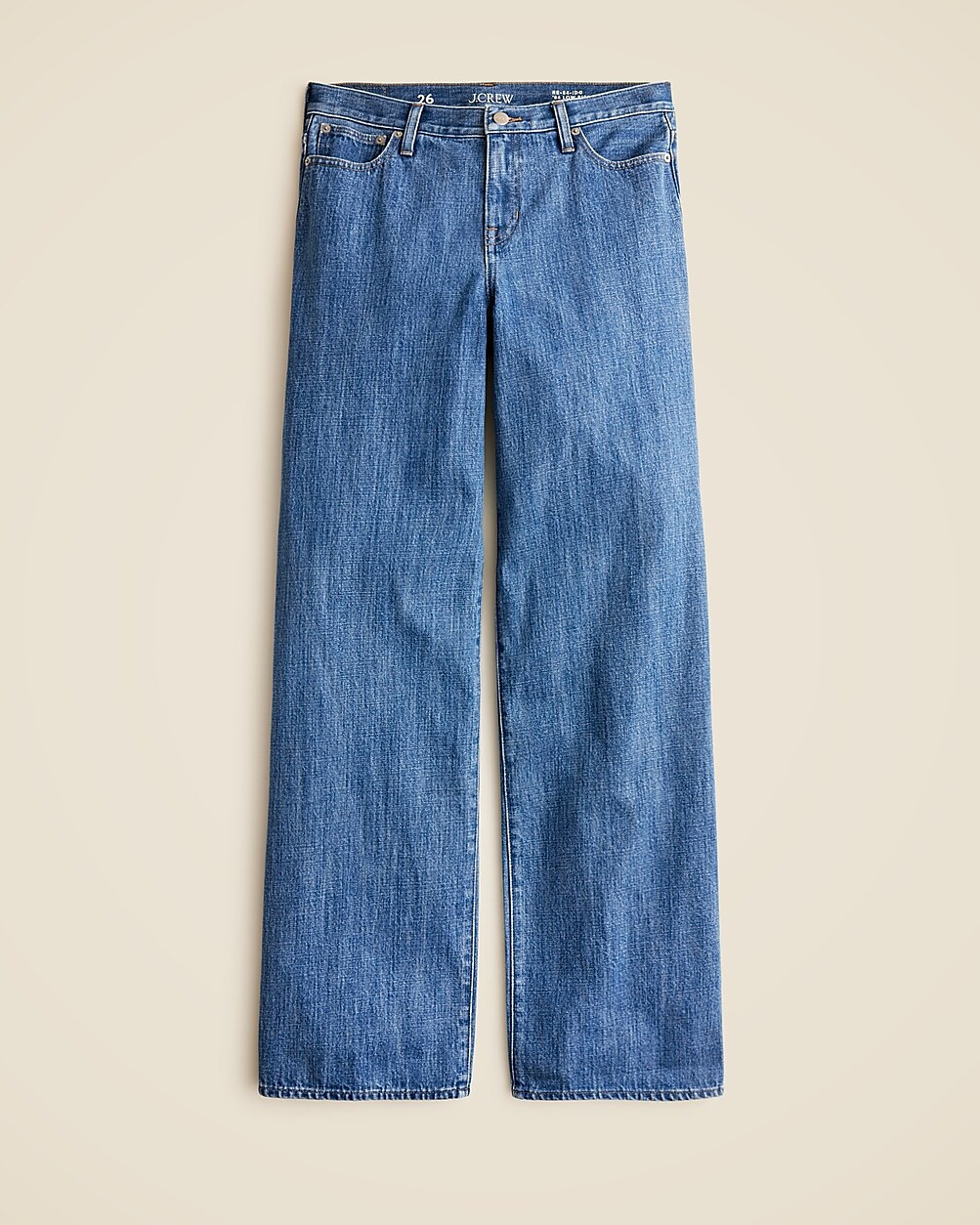 Lower-rise wide-leg jean | J. Crew US