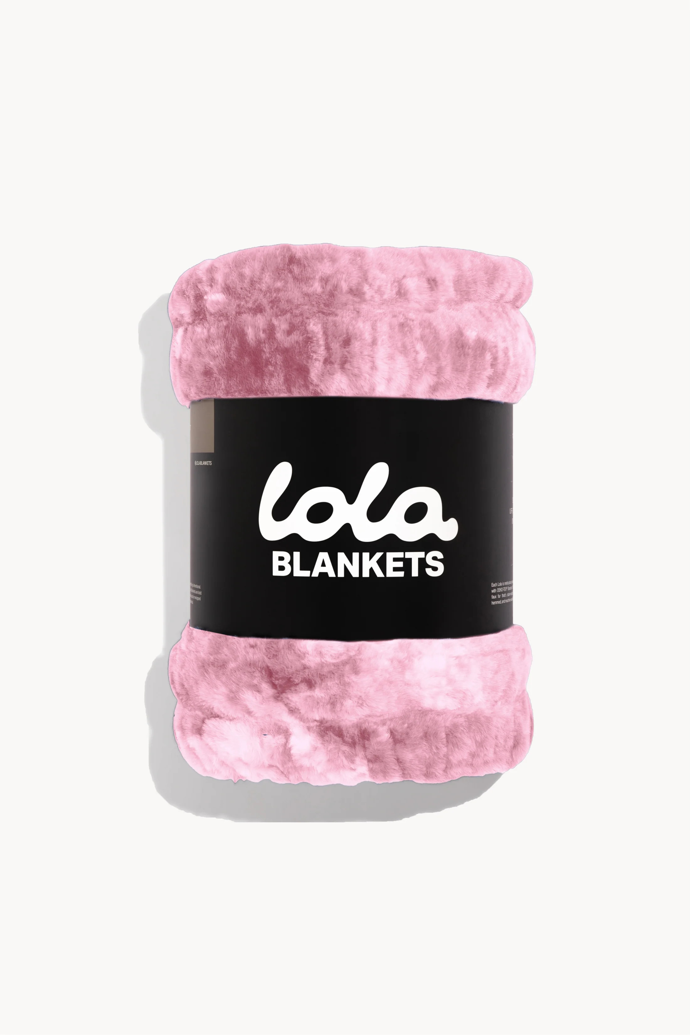 Lola Pink Tie Dye | Lola Blankets