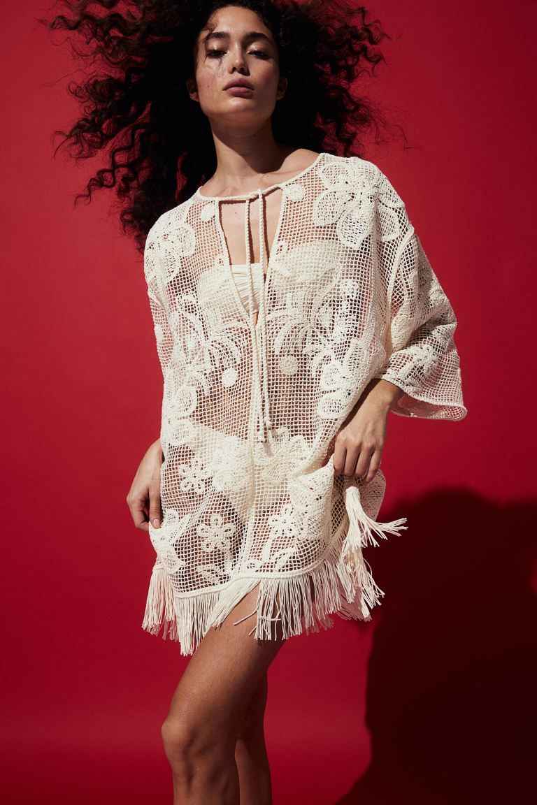 Crochet-look Beach Dress | H&M (US + CA)