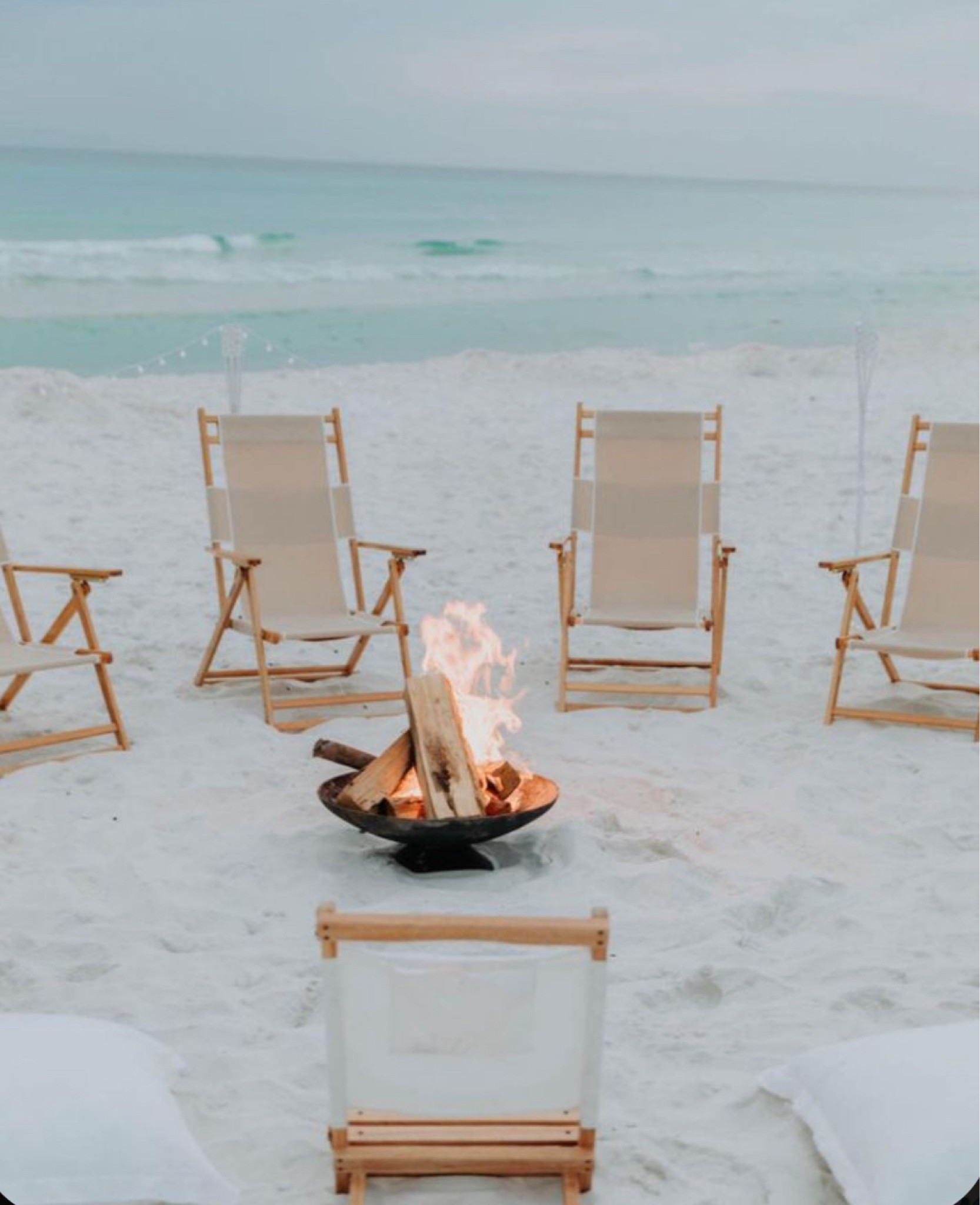 Beach bonfire inspiration! 🩵⚪️

#LTKParties #LTKSwim #LTKStyleTip