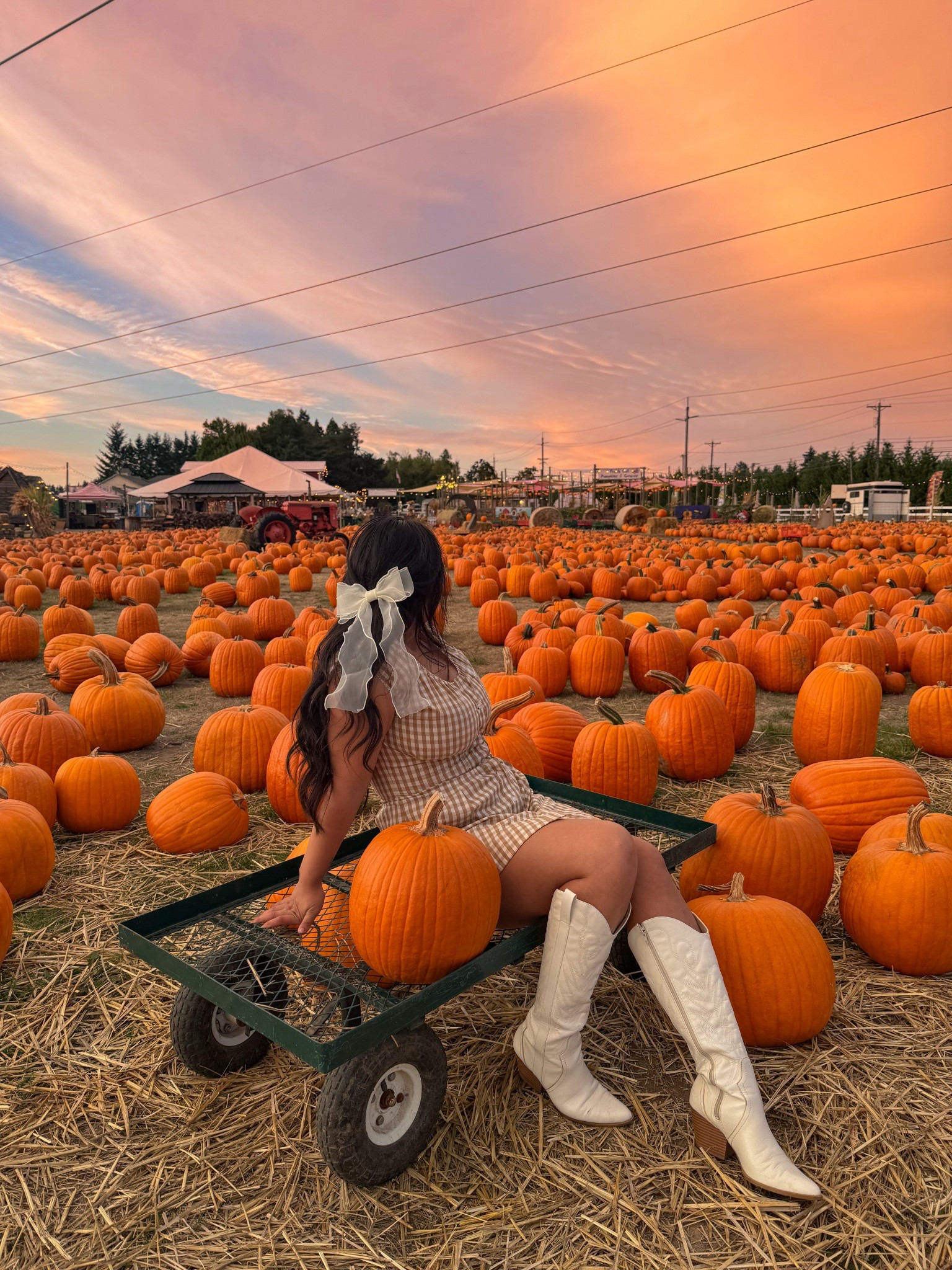 Pumpkin patch outfit, fall 

#LTKFallSale #LTKSeasonal #LTKHalloween