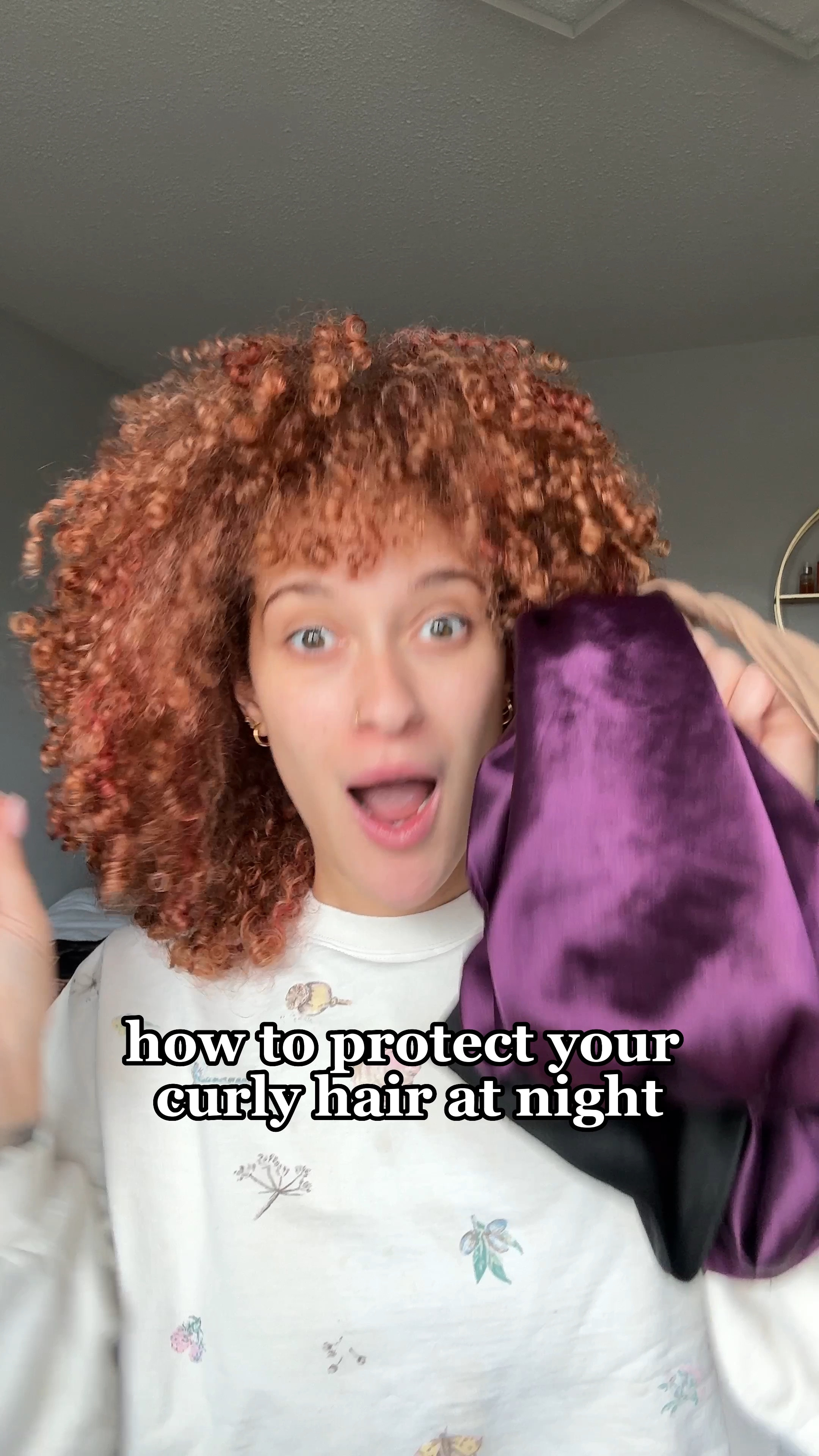 THIS IS THE BEST WAY TO PROTECT YOUR CURLY HAIR OVERNIGHT!! [curly hair care, hair tips, hair oil, bonnets]

#LTKVideo #LTKGiftGuide #LTKCyberWeek
