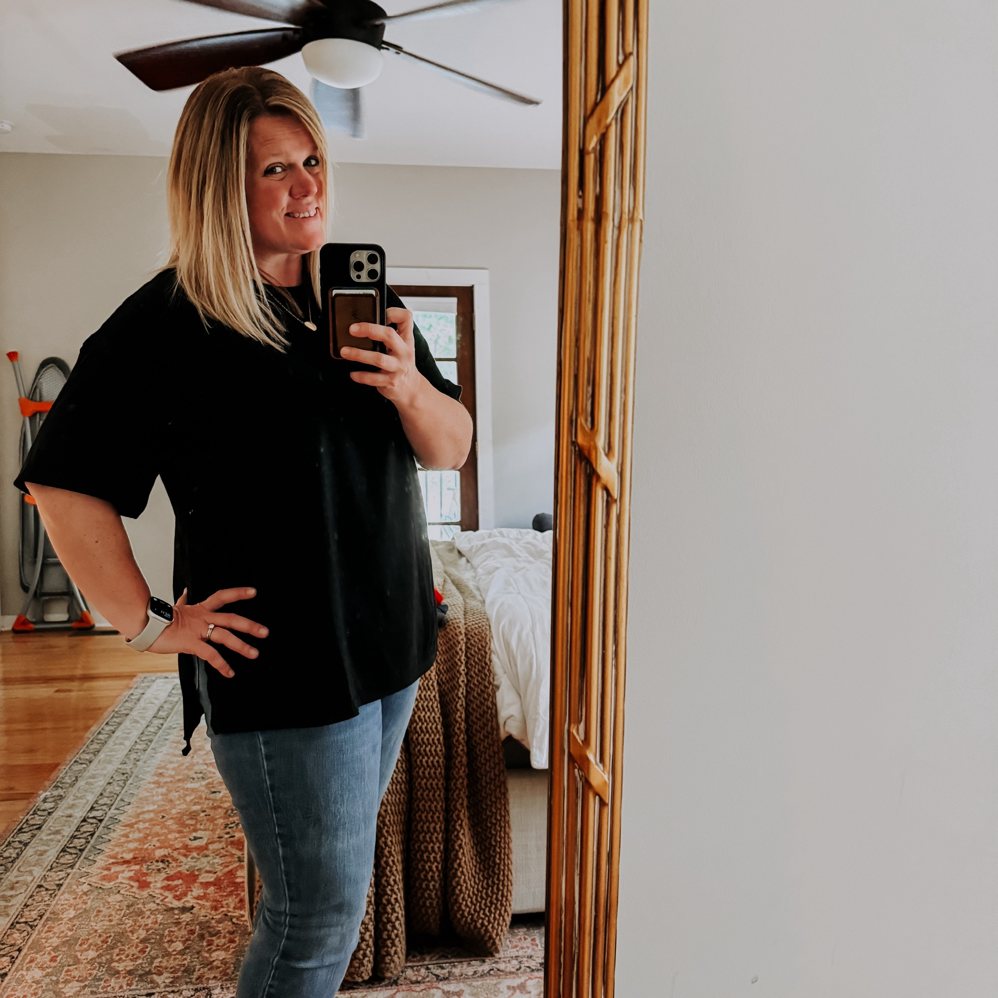 By far my favorite tee out there for layering with this fall or to wear alone on those warmer days. #amazon #amazonfashion 

#LTKSeasonal