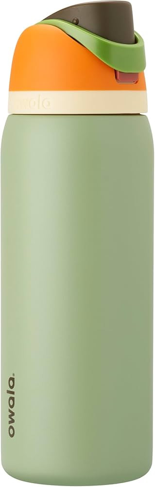 Amazon.com: Owala FreeSip Insulated Stainless Steel Water Bottle with Straw for Sports and Travel... | Amazon (US)