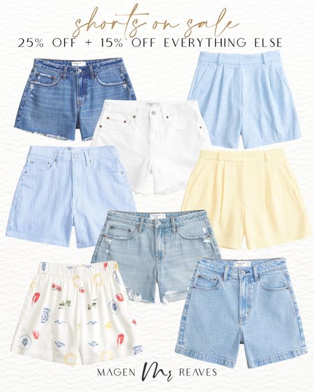 So many amazing shorts on sale today for 25% off plus you can get 15% off everything else!!! Use code BLAMEITONDEDE for extra 15% off

#LTKSwim #LTKStyleTip #LTKSaleAlert
