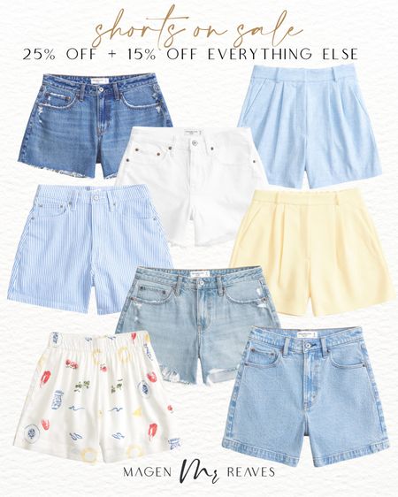 So many amazing shorts on sale today for 25% off plus you can get 15% off everything else!!!

#LTKSwim #LTKSaleAlert #LTKStyleTip