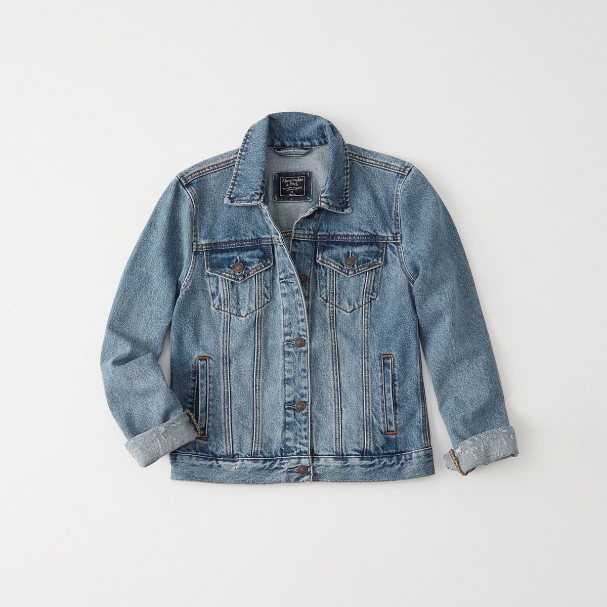 Denim Jacket | Abercrombie & Fitch US & UK