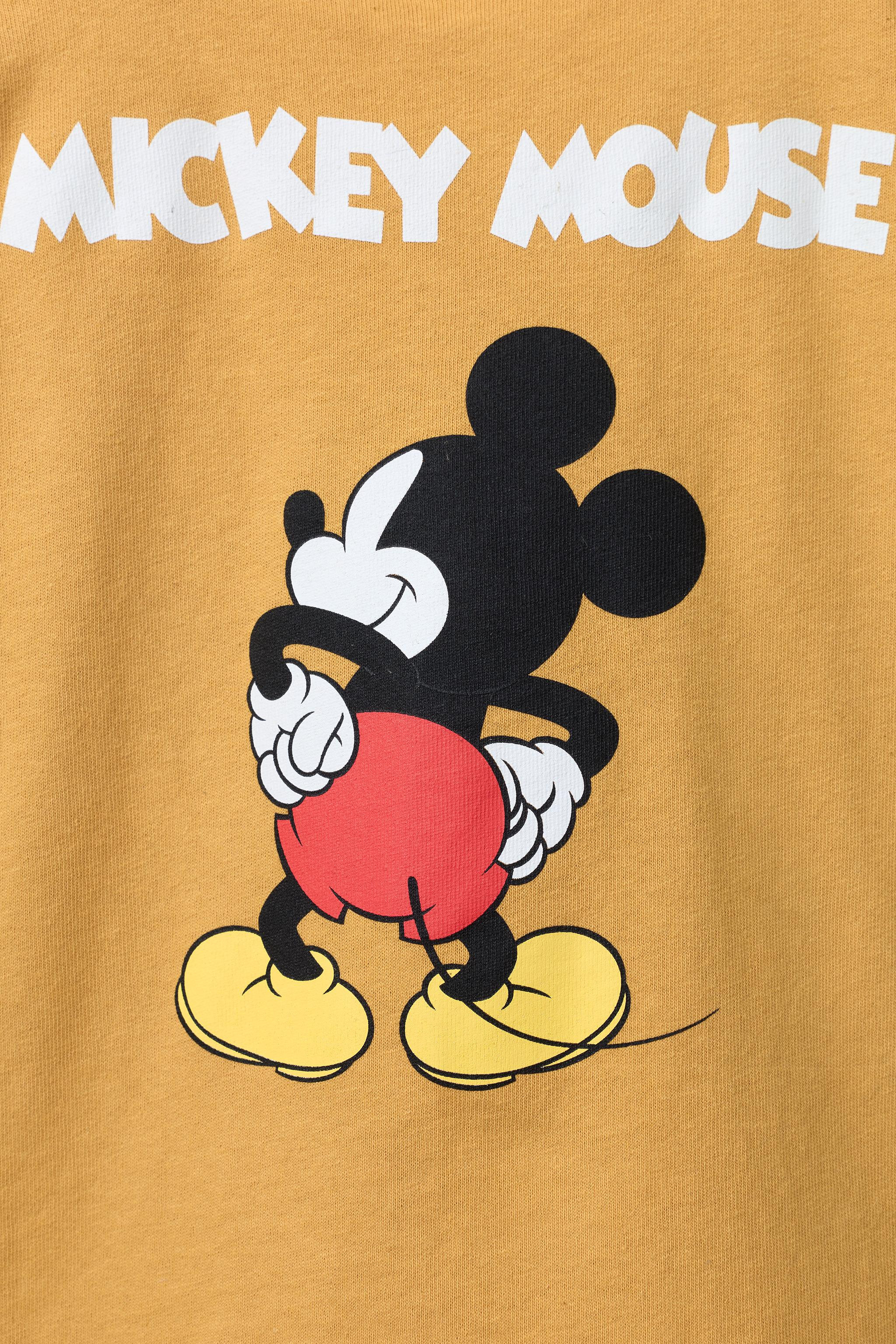 MICKEY MOUSE © DISNEY PRINTED T-SHIRT | Zara US