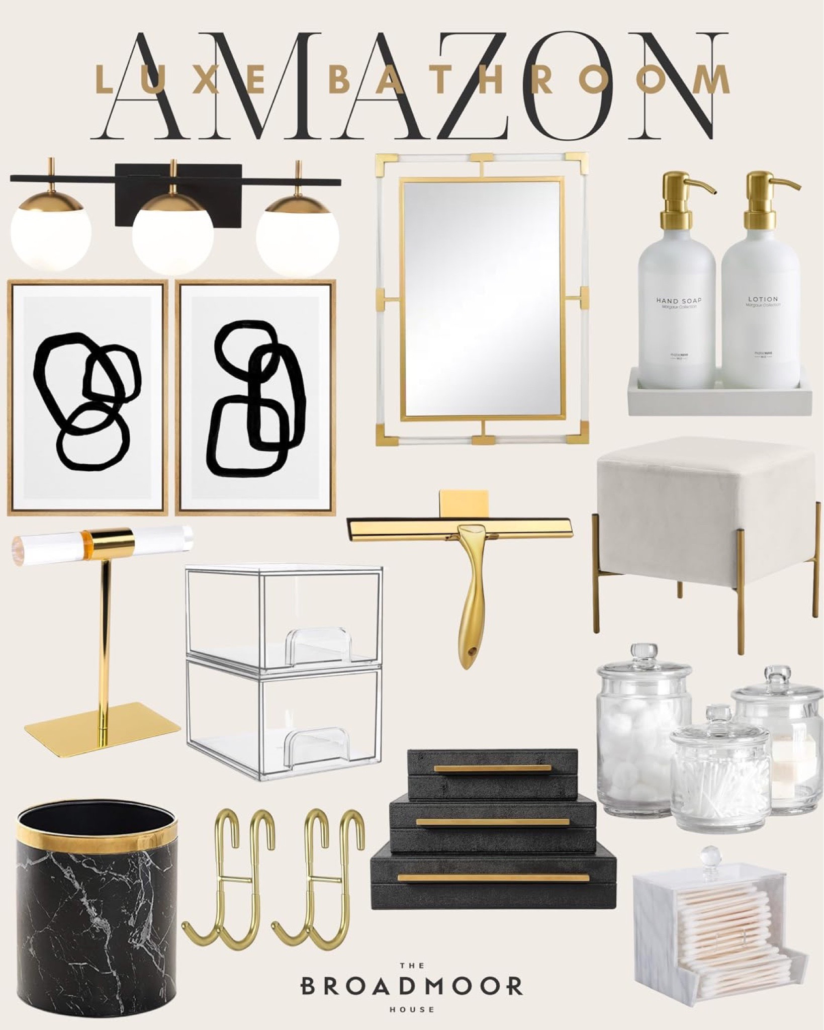  Amazon, Amazon Home, bathroom decor, Luxe bathroom, bathroom Organization

#LTKHome #LTKSeasonal #LTKStyleTip
