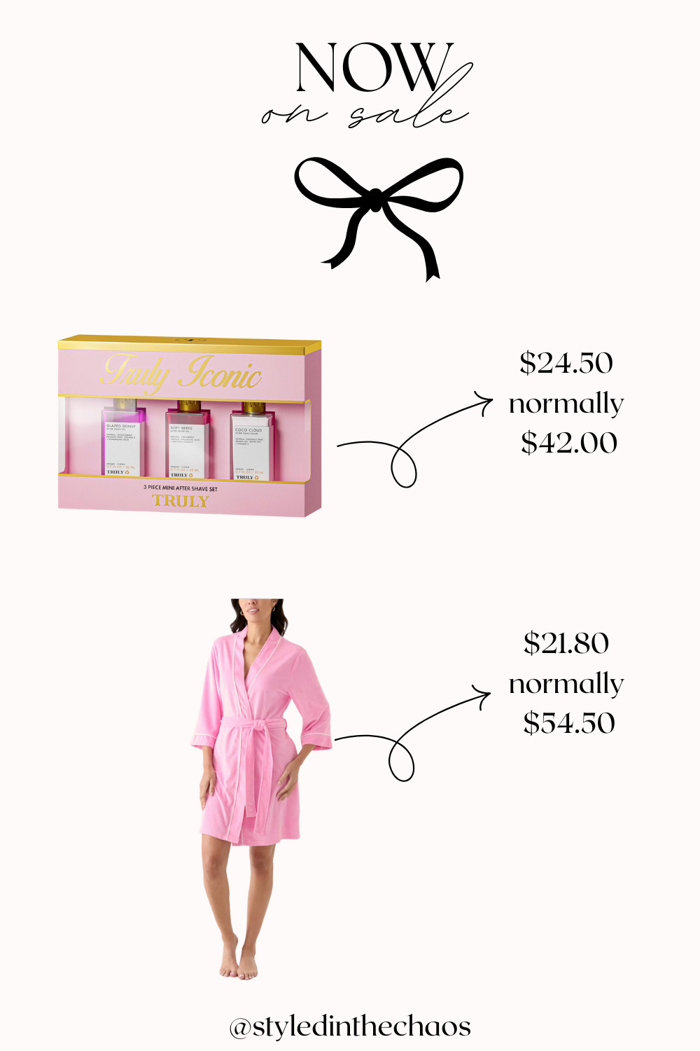 currently on sale 
would make really good gifts also  

 #LTKGiftGuide #LTKHoliday #LTKmomlife