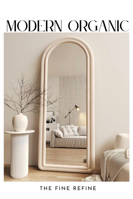 Modern Organic Arched mirror
Perfect for bedrooms and living rooms. #amazonhome

#LTKSeasonal #LTKhome #LTKSpringSale