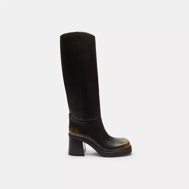 Sculpted C Tall Boot | Coach (US)