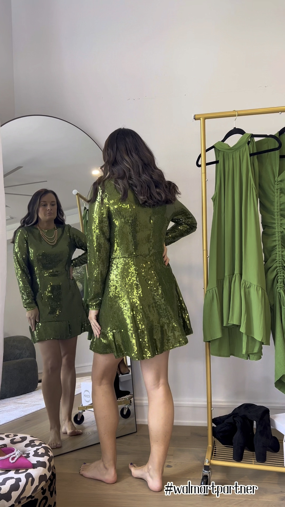 
Walmart has an amazing selection of fashion forward styles, that will keep you on trend and on budget this holiday season! @walmartfashion #ad #walmartfashion 

Green is the IT color for the holidays! Don’t be afraid to pair your favorite Green Party dress with a bold accessory like these hot pink heels or go neutral with a cognac bootie. Which look is YOUR favorite? 

#LTKHoliday #LTKstyletip #LTKSeasonal