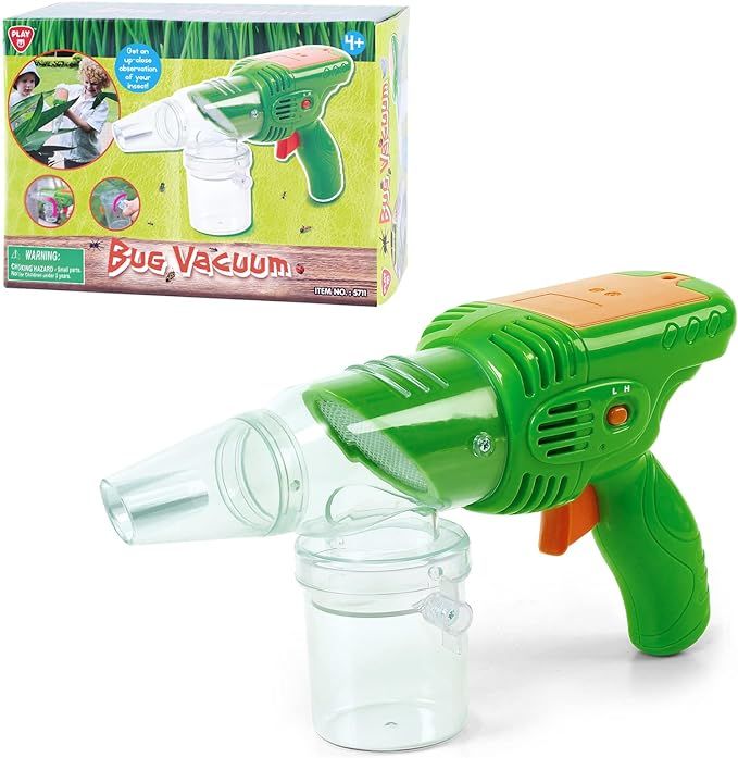 PLAY Bug Catcher Vacuum for Kids, Bug Catcher kit for Kids with Suction and Magnifying Glass View... | Amazon (US)