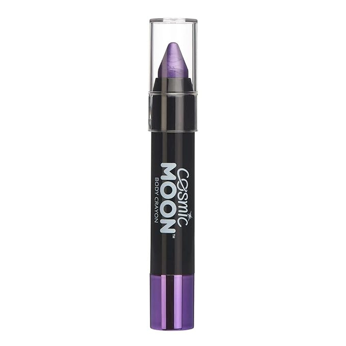 Cosmic Moon - Metallic Face Paint Stick/Body Crayon makeup for the Face & Body - 0.12oz - Easily ... | Amazon (US)