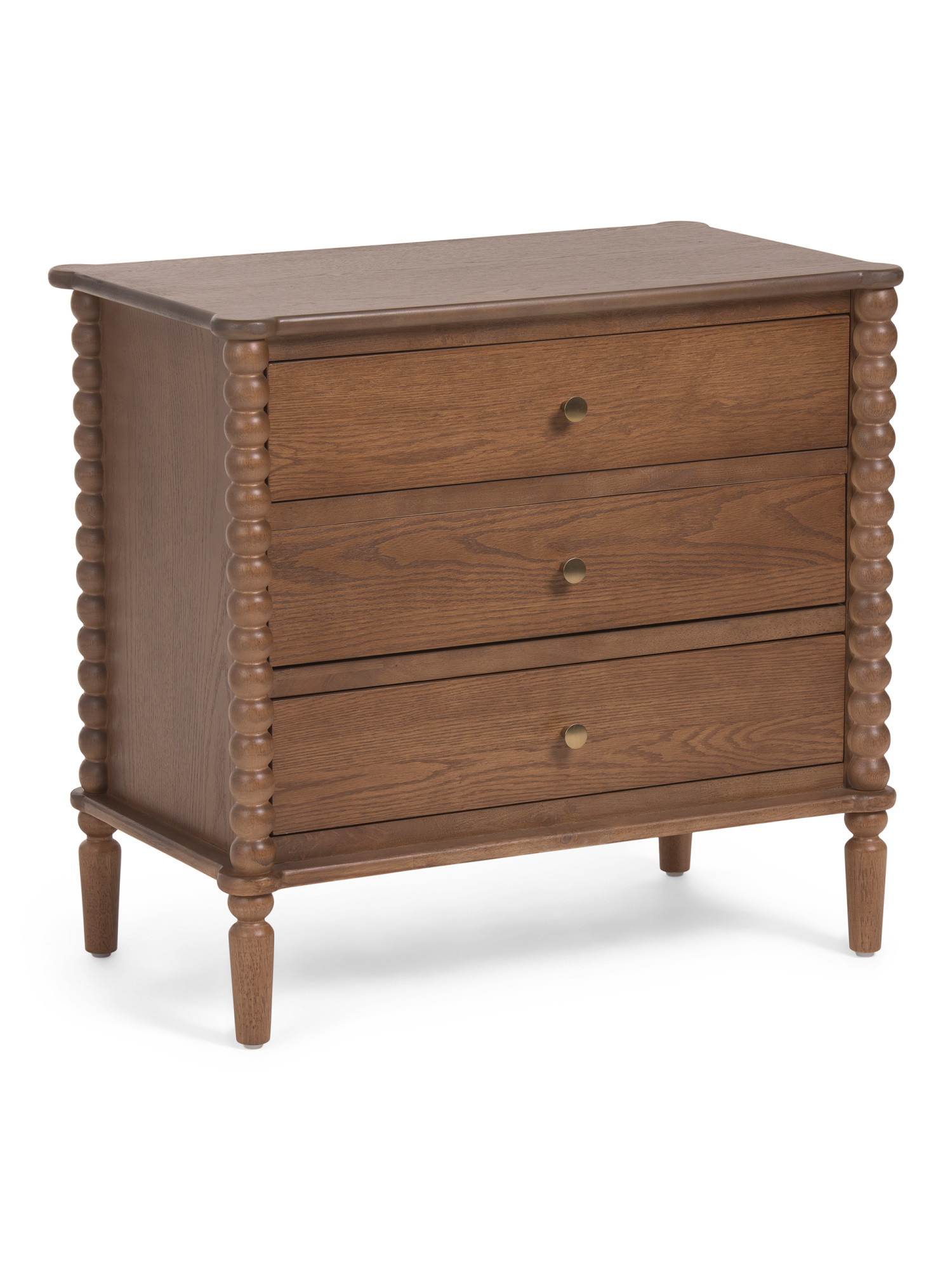 28x16x26 3 Drawer Spindle Side Table | TJ Maxx