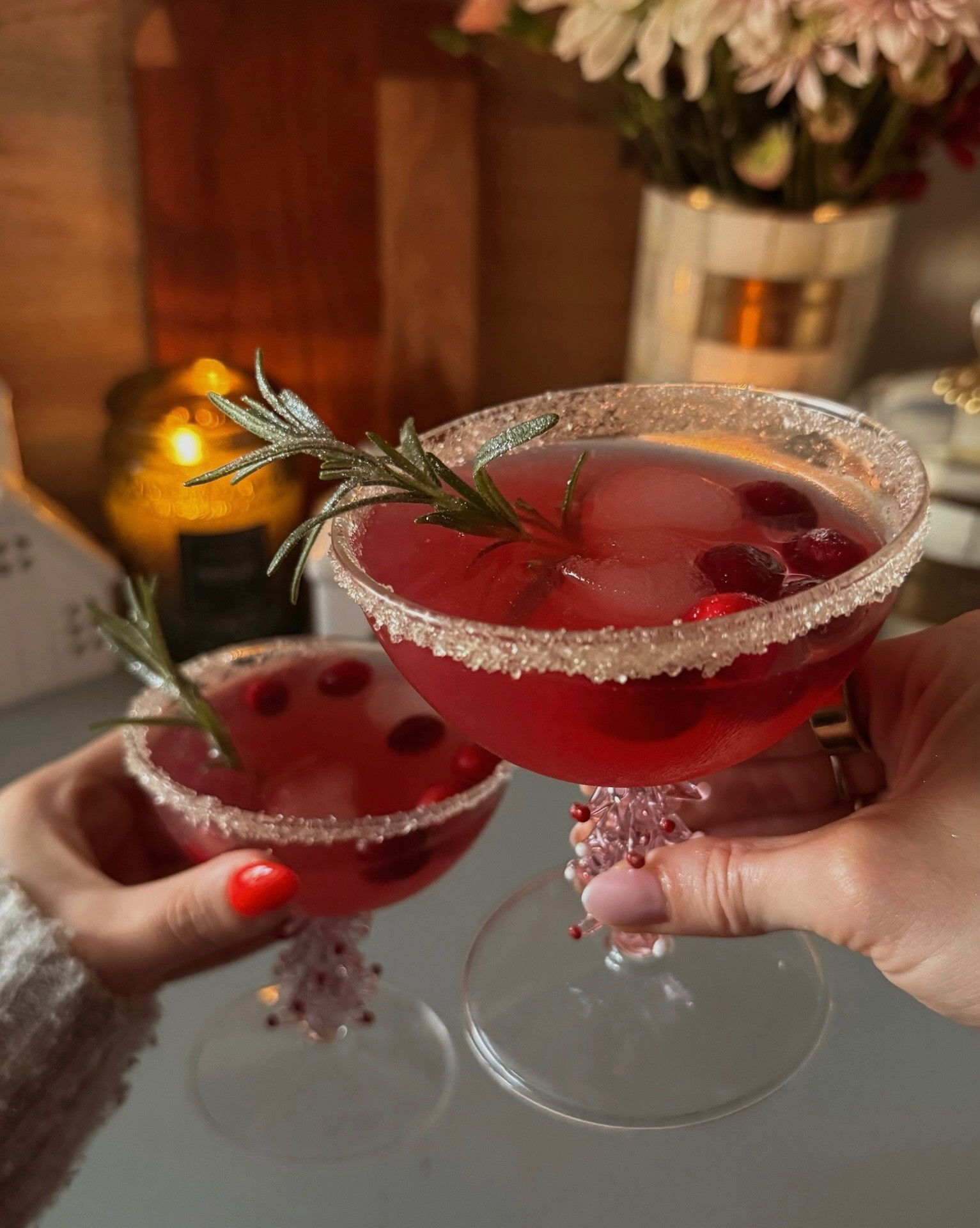 Christmas cranberry margarita

Christmas cocktail, holiday cocktail, margarita, christmas margarita, Christmas decor, Christmas party inspo, Christmas drinks, holiday drinks, holiday margarita

#LTKHoliday #LTKSeasonal #LTKHome