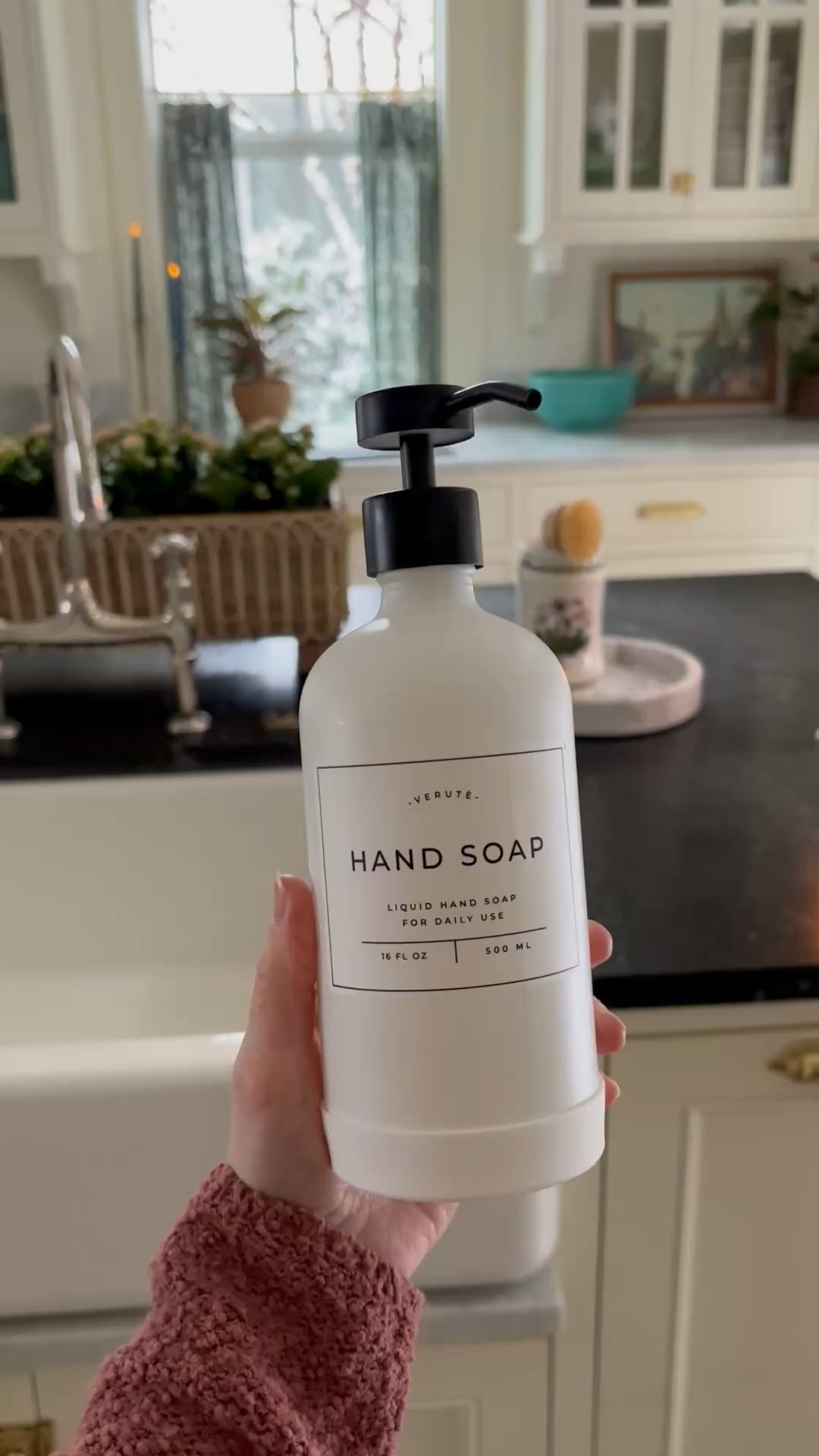 My matte white and black soap pump is back in stock! + more kitchen sources 

#LTKHome #LTKWatchNow #LTKStyleTip