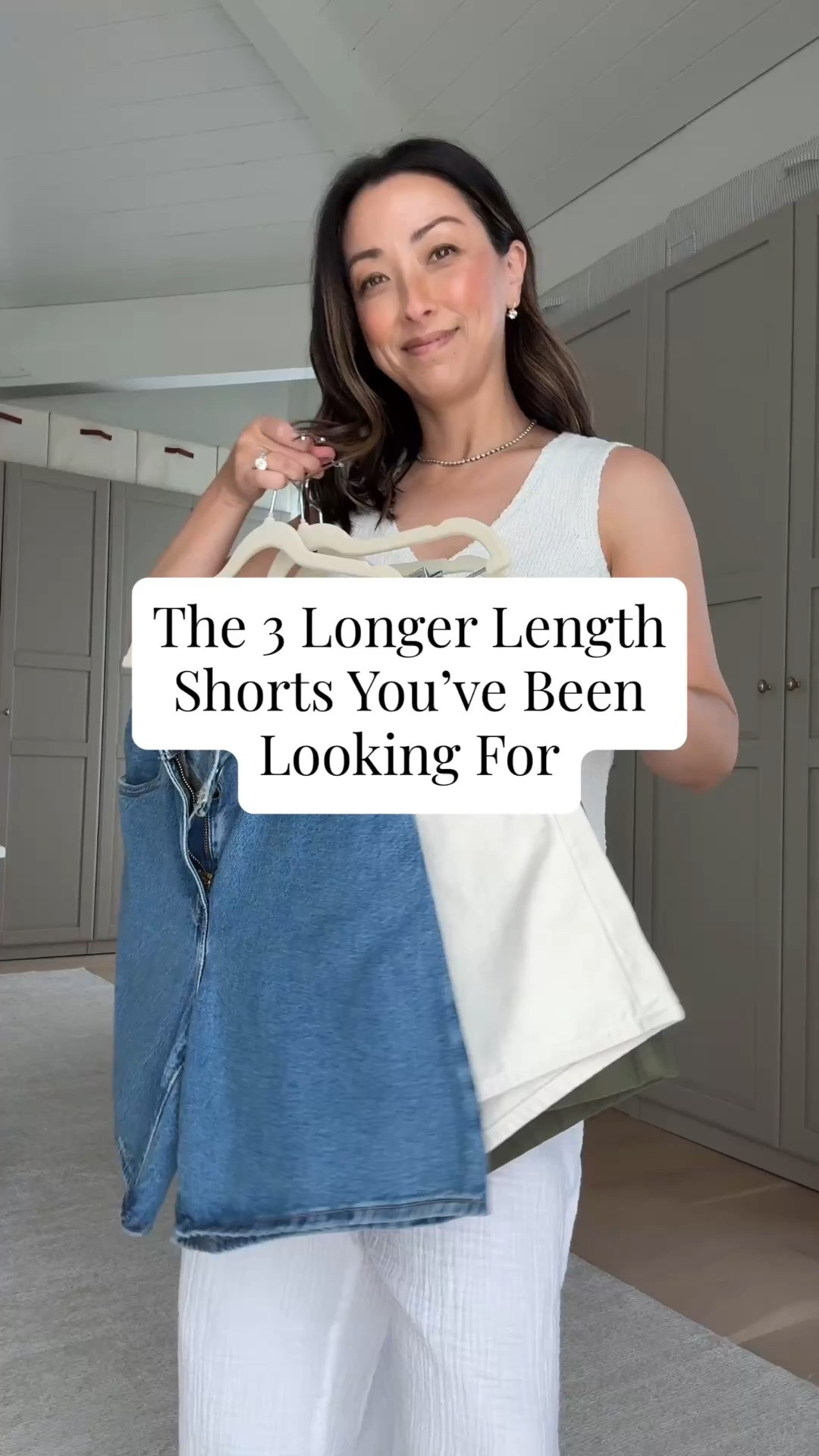 The best longer denim shorts from @levis - so comfortable, flattering, and perfect for summer. Make sure to size up for a more comfortable fit! #LevisLTKPartner

Comment “links” to get outfit details DM’d to you

#LTKPetite