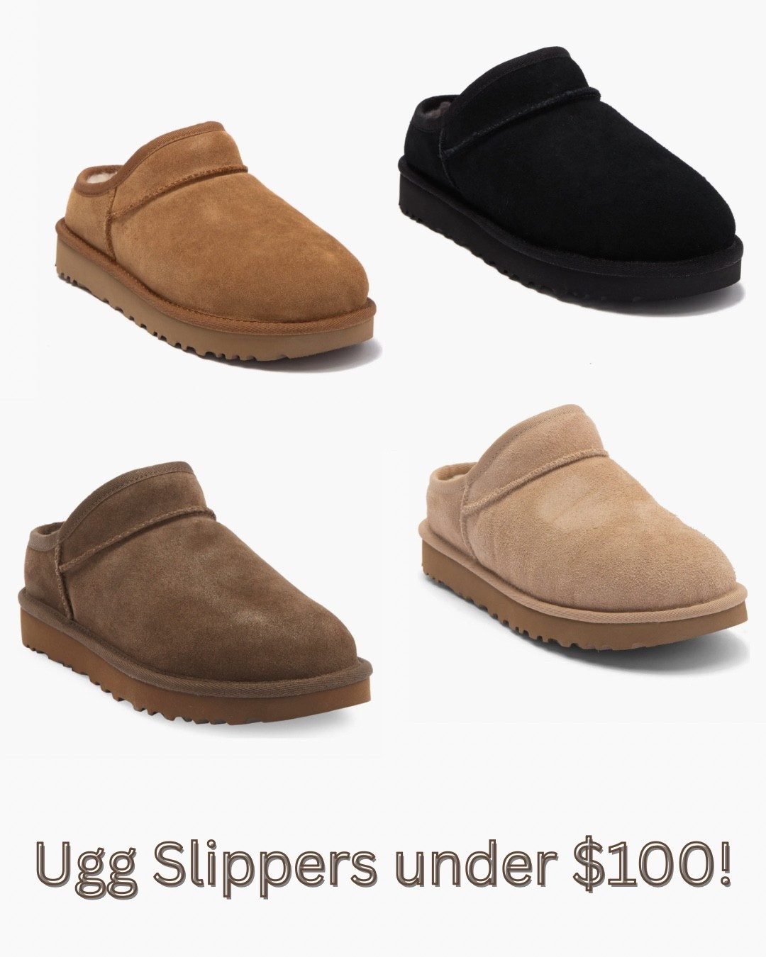 Ugg Slippers under $100! All sizes and colors in stock! 

#UGG
#NordstromRack

#LTKSaleAlert #LTKValentine