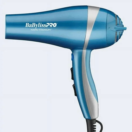 BaBylissPRO Nano Titanium Lightweight Ionic Hair Dryer | Walmart (US)