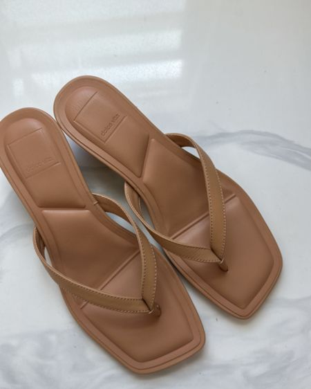 The perfect summer sandal. They do run small. I ordered half a size bigger. 
#dolcevita 

#LTKFindsUnder100