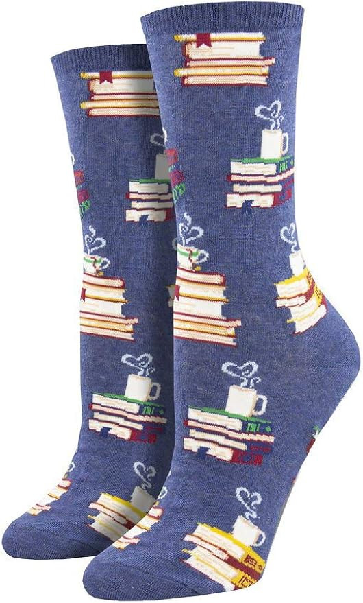 Socksmith Women's Love Stories Crew Socks | Amazon (US)
