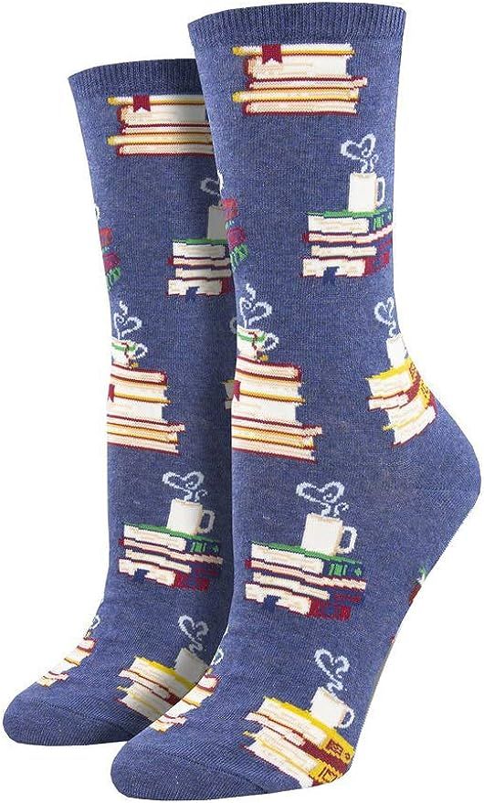 Socksmith Women's Love Stories Crew Socks | Amazon (US)