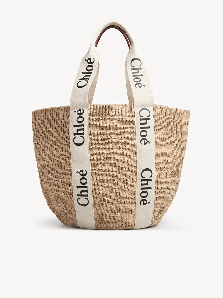 Large Woody basket | Chloe EU